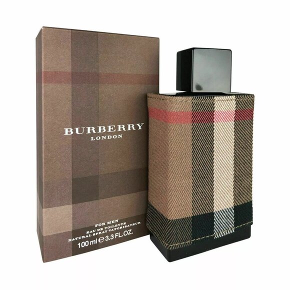 NEW Burberry London by Burberry EDT SPRAY 3.3 OZ for MEN/100%AUTHENTIC - Picture 1 of 2